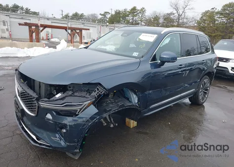 2025 Volvo Xc90 B5 Plus 7-Seater z USA, uszkodzony, nr VIN YV4M12PB3S1360133